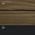 Transformeerbare salontafel in metaal en houten tafel Made in Italy - Polaris Viadurini