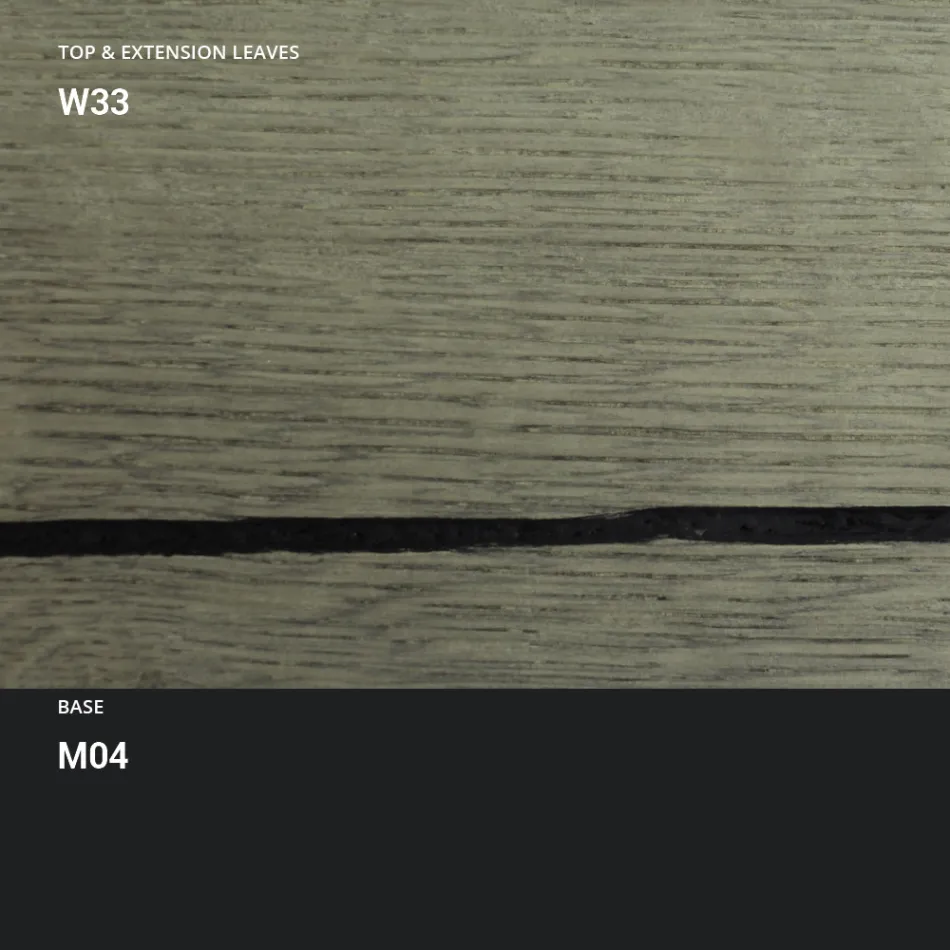 Transformeerbare salontafel in metaal en houten tafel Made in Italy - Polaris Viadurini