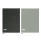 Moderne transformerende salontafel met blad in Malta-effect Made in Italy - Patroclo Viadurini