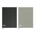 Moderne transformerende salontafel met blad in Malta-effect Made in Italy - Patroclo Viadurini