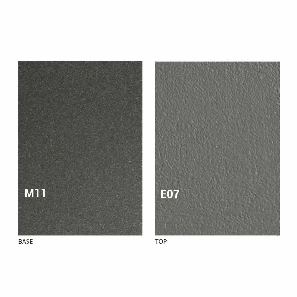 Moderne transformeerbare salontafel met blad in Malta-effect Made in Italy - Patroclus Viadurini