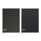 Moderne transformerende salontafel met blad in Malta-effect Made in Italy - Patroclo Viadurini