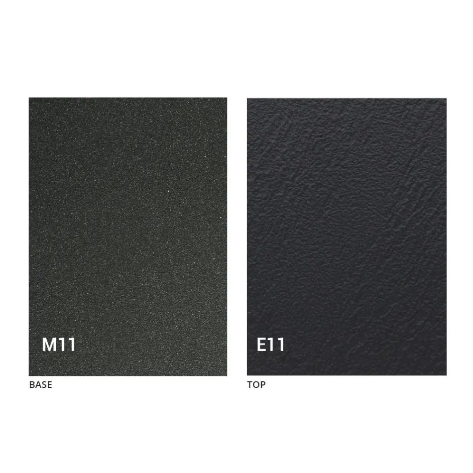 Moderne transformerende salontafel met blad in Malta-effect Made in Italy - Patroclo Viadurini