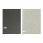 Moderne transformeerbare salontafel met blad in Malta-effect Made in Italy - Patroclus Viadurini