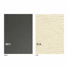 Moderne transformeerbare salontafel met blad in Malta-effect Made in Italy - Patroclus Viadurini