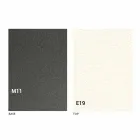 Moderne transformeerbare salontafel met blad in Malta-effect Made in Italy - Patroclus Viadurini