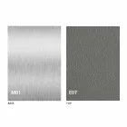 Moderne transformeerbare salontafel met blad met morteleffect Made in Italy - Salomon Viadurini