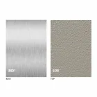 Moderne transformeerbare salontafel met blad met morteleffect Made in Italy - Salomon Viadurini