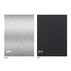 Moderne transformeerbare salontafel, blad met morteleffect gemaakt in Italië - Salomon Viadurini