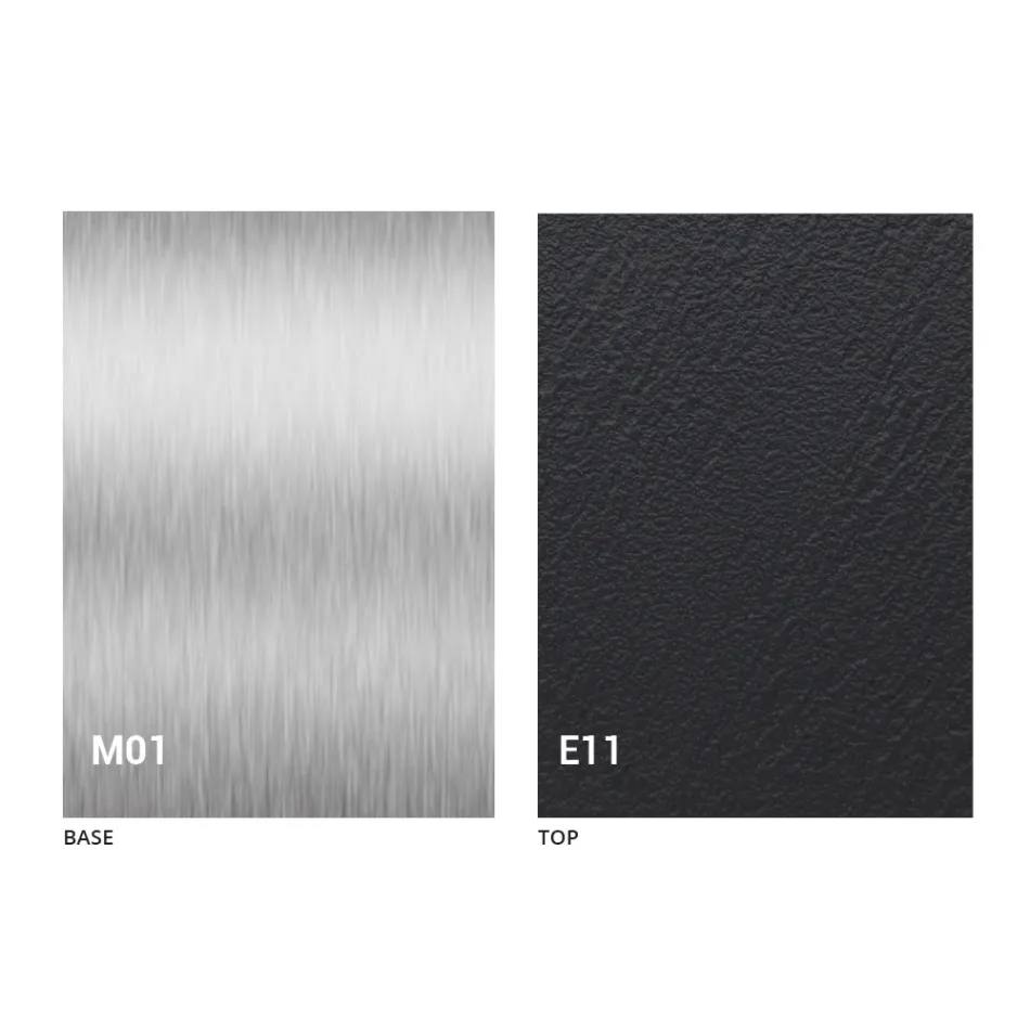 Moderne transformeerbare salontafel, blad met morteleffect gemaakt in Italië - Salomon Viadurini