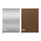 Moderne transformeerbare salontafel, blad met morteleffect gemaakt in Italië - Salomon Viadurini