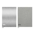 Moderne transformeerbare salontafel, blad met morteleffect gemaakt in Italië - Salomon Viadurini