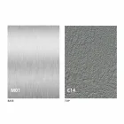 Moderne transformeerbare salontafel met blad met morteleffect Made in Italy - Salomon Viadurini