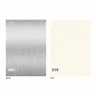 Moderne transformeerbare salontafel met blad met morteleffect Made in Italy - Salomon Viadurini