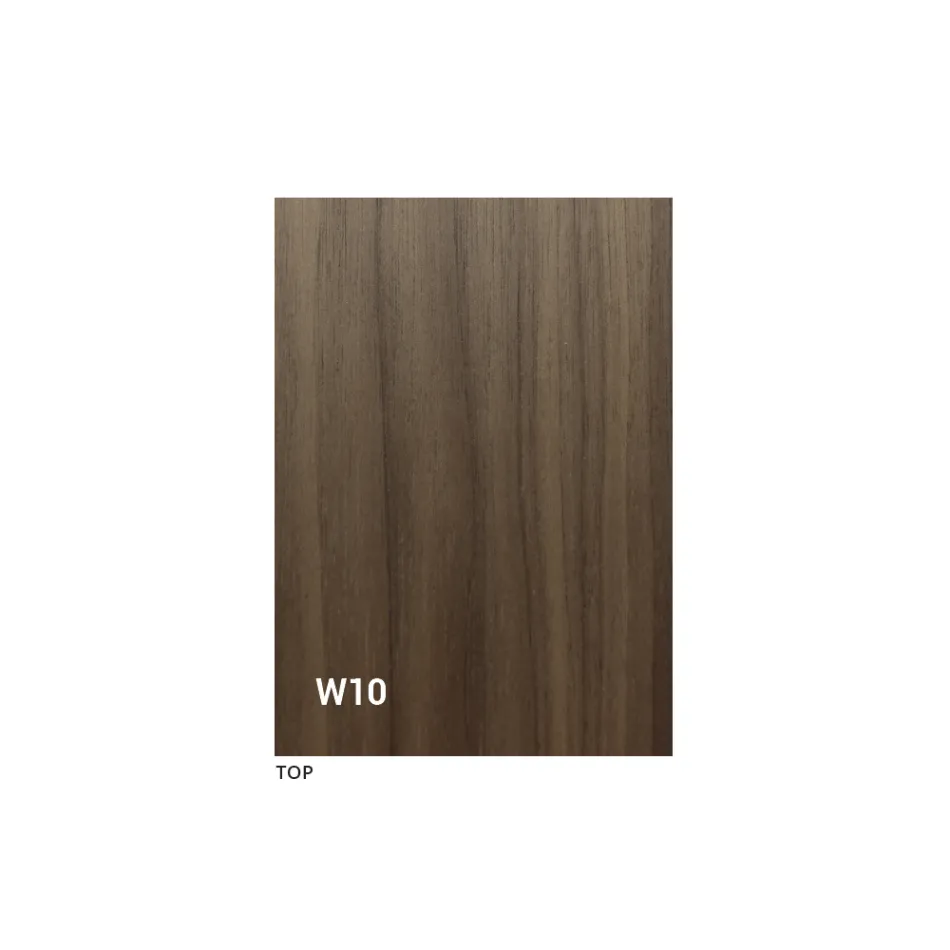 Moderne transformeerbare salontafel in hout en metaal, gemaakt in Italië - Spirit Viadurini