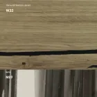 Moderne transformeerbare salontafel in metaal en hout Made in Italy - Universe Viadurini