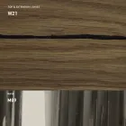 Moderne transformeerbare salontafel in metaal en hout Made in Italy - Universe Viadurini