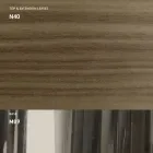 Moderne transformeerbare salontafel in metaal en hout Made in Italy - Universe Viadurini