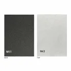 Moderne transformeerbare salontafel in grafietmetaal en houten blad - Sistocle Viadurini