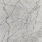 Tulip Salontafel Eero Saarinen H 41 met ovaal blad in Carrara Statuarietto-marmer Viadurini