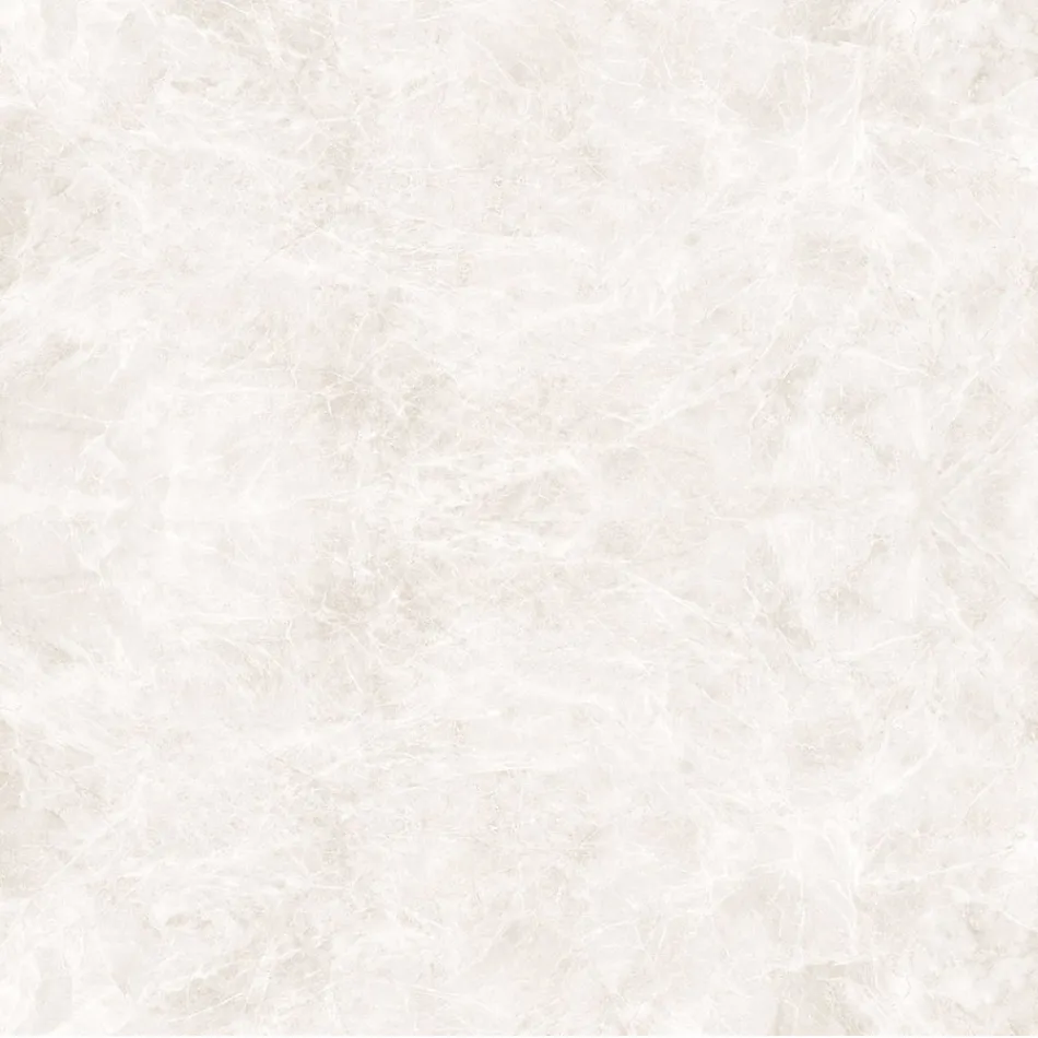 Tulip Salontafel Eero Saarinen H 41 in Keramiek Diamond Cream Made in Italy - Scarlet Viadurini