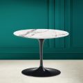 Tulip Eero Saarinen H 41 Salontafel in Invisible Select Ceramic Made in Italy - Scarlet