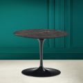 Tulip Eero Saarinen H 41 Salontafel in Keramiek Noir Desire Made in Italy - Scarlet