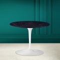 Tulip Eero Saarinen H 41 salontafel in keramiek Noir Laurent Made in Italy - Scarlet