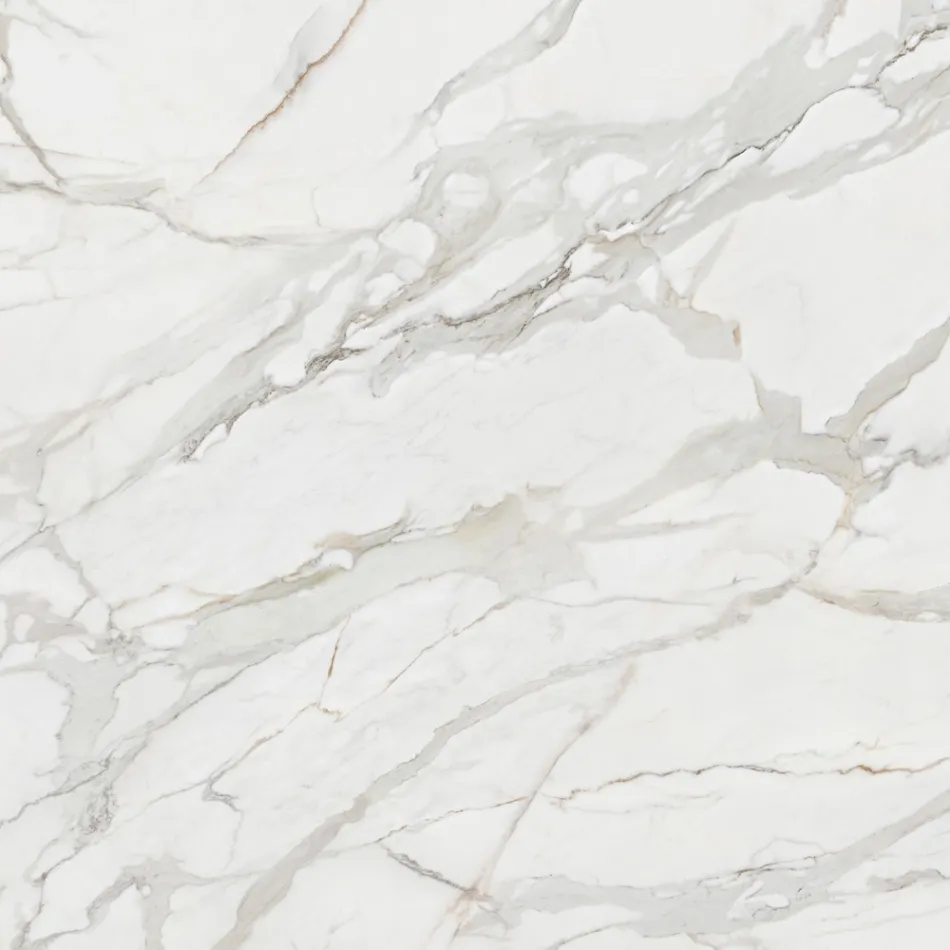 Tulip Salontafel Eero Saarinen H 41 Ovaal in Morpheus Keramiek Made in Italy - Scarlet Viadurini