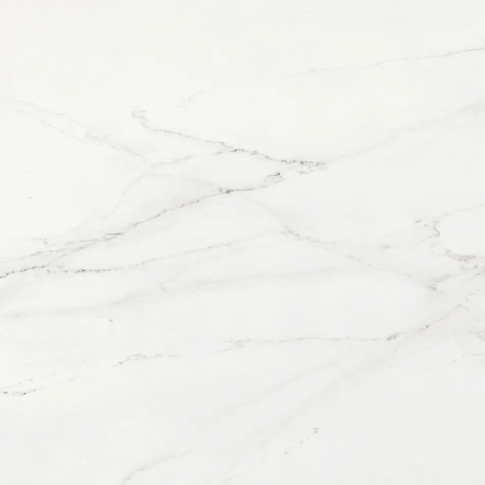 Tulip Salontafel Eero Saarinen H 41 Ovaal in Rem Keramiek Made in Italy - Scarlet Viadurini