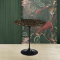 Tulip Eero Saarinen H 52 ronde salontafel in Emperador Dark Marble Made in Italy - Scarlet