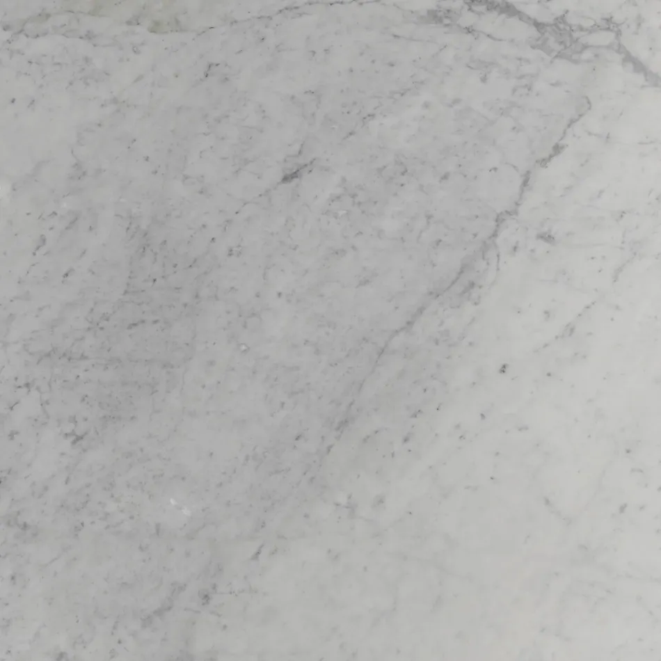 Tulip Saarinen H 41 salontafel met Carrara marmeren blad Made in Italy Viadurini