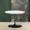Tulip Saarinen salontafel in Carrara-marmer H 41 Made in Italy - Scarlet
