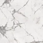 Tulip Saarinen H 41 ovale salontafel met Invisible Select keramiek blad Viadurini