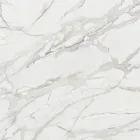 Tulip Saarinen Ovale Salontafel H 41 in Morpheus Keramiek Made in Italy - Scarlet Viadurini