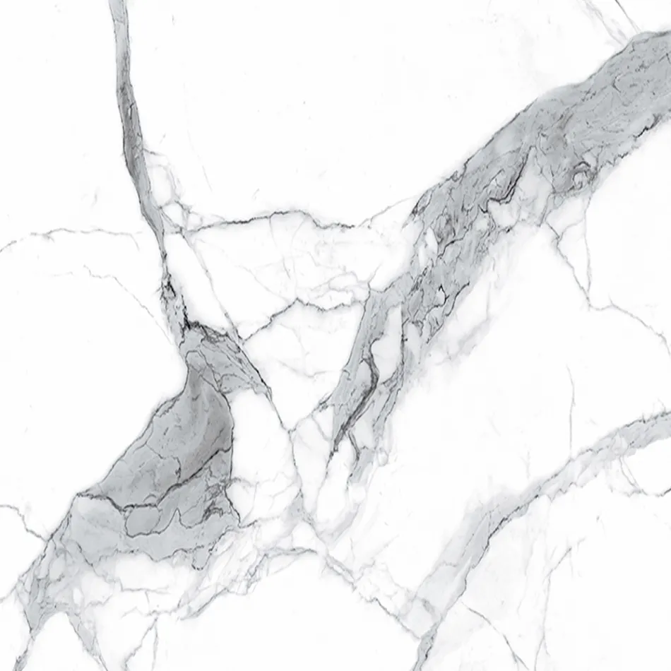 Tulip Saarinen ovale salontafel H 41 in Statuario Altissimo Made in Italy - Scarlet Viadurini