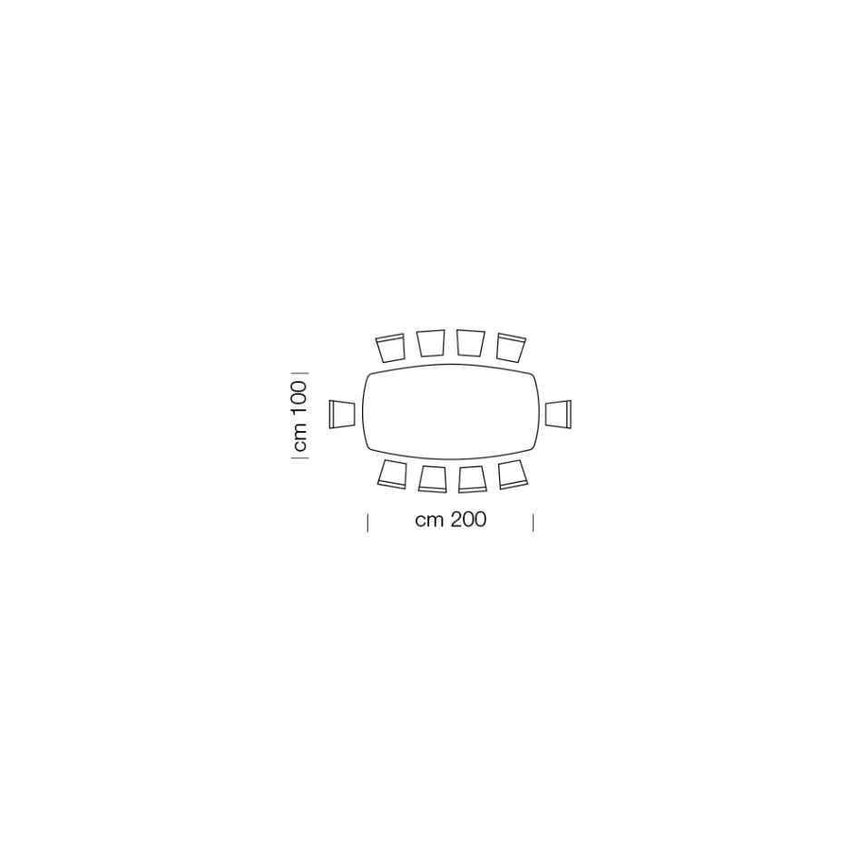 Moderne vattafel van keramiek en roségoud staal, gemaakt in Italië - Settimmio Viadurini