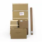 Uitschuifbare tafel tot 276 cm in Noir Desir keramiek Made in Italy - Equator Viadurini