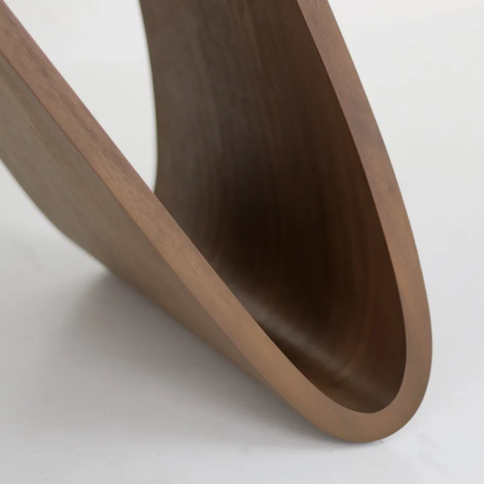 Uitschuifbare tafel tot 276 cm in Noir Desir keramiek Made in Italy - Equator Viadurini