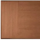 Uitschuifbare tafel 160/240x90 cm, gemaakt van walnoot en ijzer - Nodo Viadurini