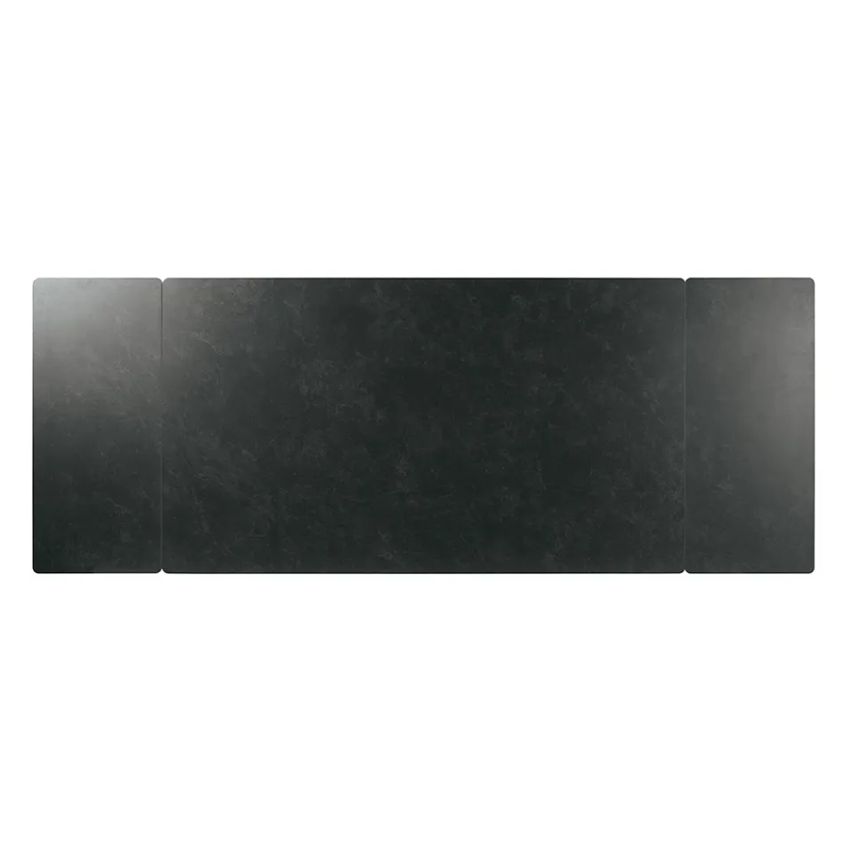 Uitschuifbare tafel 160/240x90 cm, gemaakt van glaskeramiek - Master Viadurini