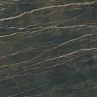 Uitschuifbare tafel 3 m glanzend keramisch blad met metalen poten - Papusca Viadurini