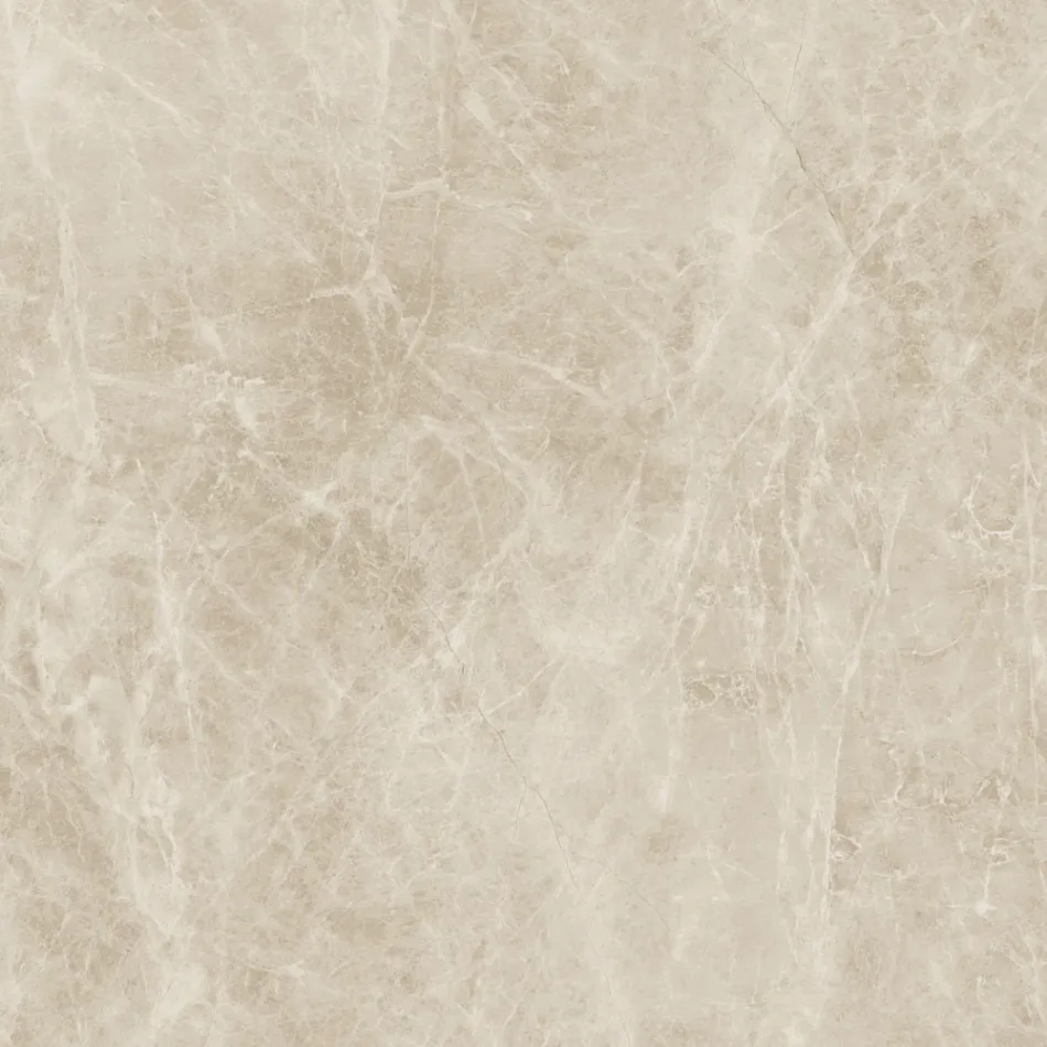 Uitschuifbare tafel 3 m glanzend keramisch blad met metalen poten - Papusca Viadurini