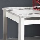 Uitschuifbare tafel tot 180 cm in beuken en melamine Made in Italy - Otiello Viadurini