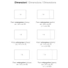 Uitschuifbare tafel tot 180 cm in beuken en melamine Made in Italy - Otiello Viadurini