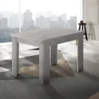 Uitschuifbare tafel van duurzaam hout tot 180 cm - Perro Viadurini