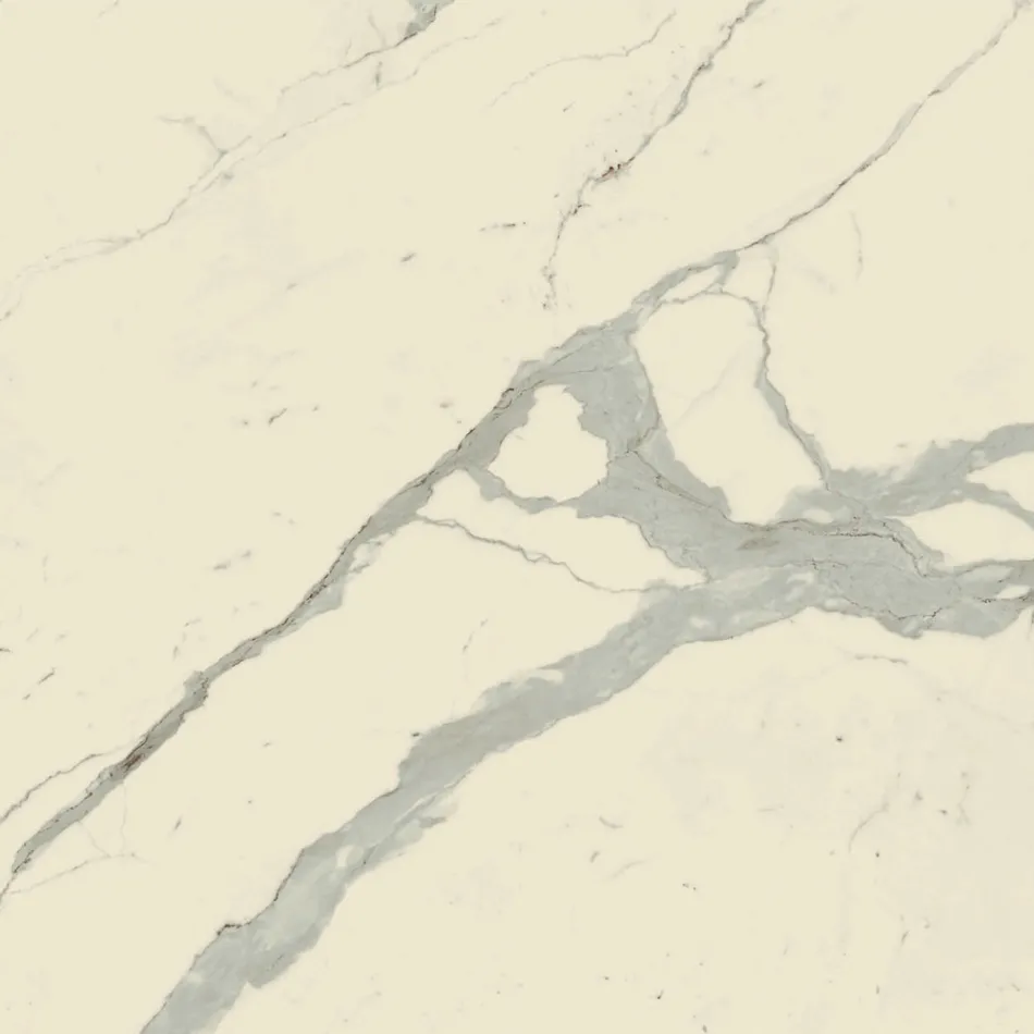 Uitschuifbare tafel tot 2,4 m in massief hout en keramiek blad - Antares Viadurini