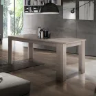 Design eettafel uitschuifbaar tot 210 cm in duurzaam hout - Perro Viadurini