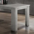 Design eettafel uitschuifbaar tot 210 cm in duurzaam hout - Perro Viadurini
