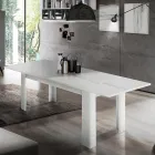 Design eettafel uitschuifbaar tot 210 cm in duurzaam hout - Perro Viadurini